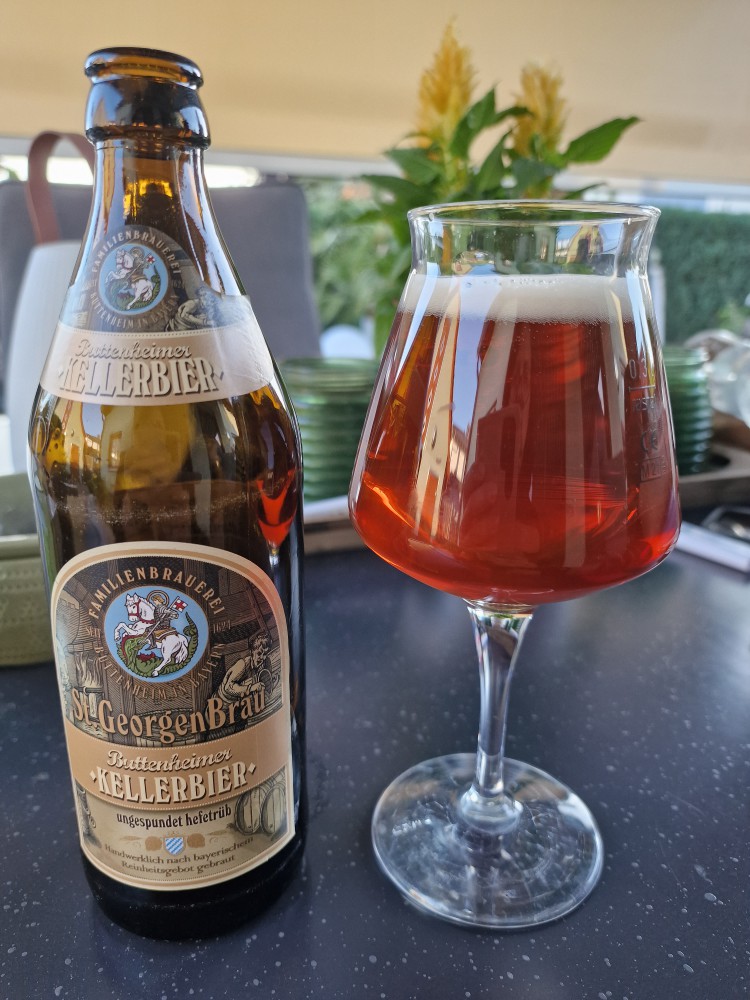 St. GeorgenBräu Kellerbier